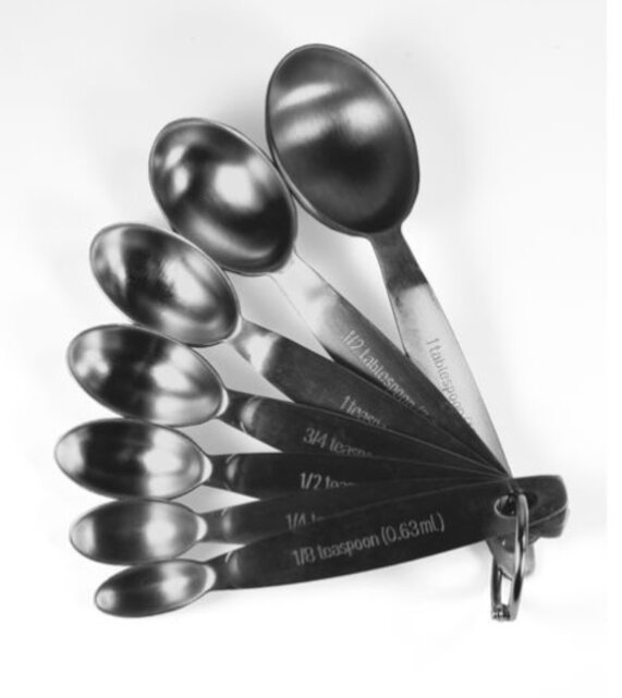 MPK17483 Measuring Spoons-7pc Set