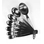 Mason Plus MPK17483 Measuring Spoons-7pc Set