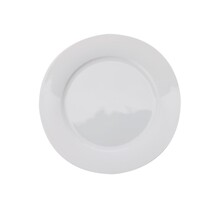BC18821-MW Cashmere Rim Entree  Plate