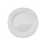 BC18821-MW Cashmere Rim Entree  Plate