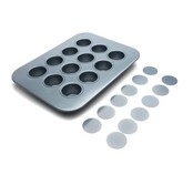 4862- Mini Cheesecake Pan (12 Individual)