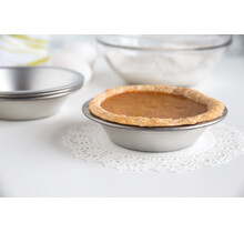 4620F-5" Pie Pan Set/4