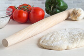 4010- 20" Straight Rolling Pin