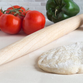 4010- 20" Straight Rolling Pin