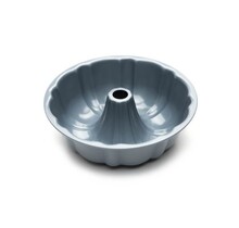 4485 N/S Fluted Pan w/Center Tube