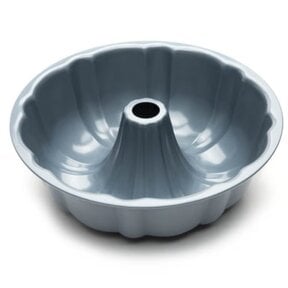 4485 N/S Fluted Pan w/Center Tube