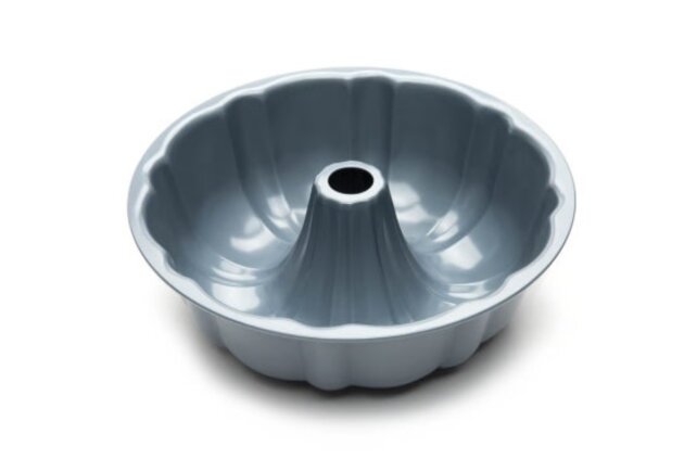 4485 N/S Fluted Pan w/Center Tube