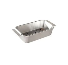 41484 Meat Loaf Pan & Lifting Trivet