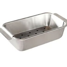 41484 Meat Loaf Pan & Lifting Trivet