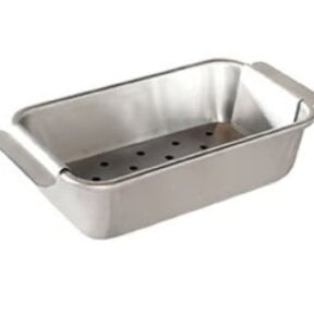 41484 Meat Loaf Pan & Lifting Trivet