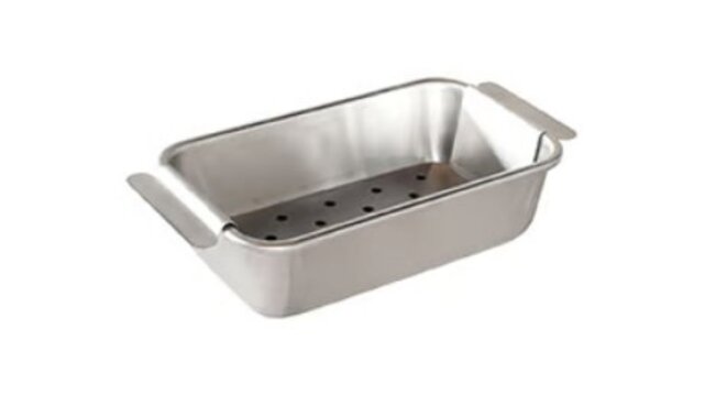 41484 Meat Loaf Pan & Lifting Trivet