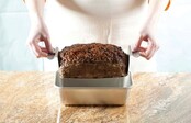 41484 Meat Loaf Pan & Lifting Trivet