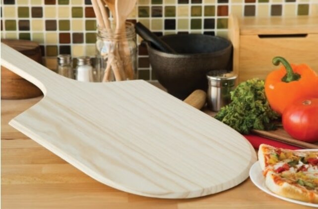 4147 Pizza Paddle-Wood