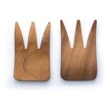 28152 Bear Claw Salad Server Set-2Piece