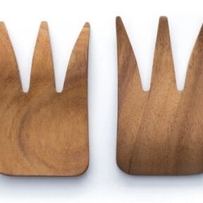 28152 Bear Claw Salad Server Set-2Piece