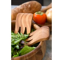 28152 Bear Claw Salad Server Set-2Piece