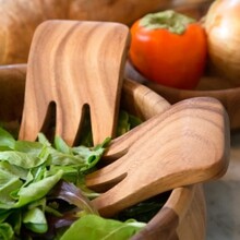 28152 Bear Claw Salad Server Set-2Piece