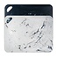 Kitchen Basics CUT17412-Cutting Mats S/2-Marble B&W