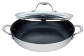 6515-28-ED Meyer Dynasty 28cm Everyday Pan-Eterna Black NS