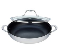 6515-28-ED Meyer Dynasty 28cm Everyday Pan-Eterna Black NS