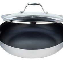 6515-28-ED Meyer Dynasty 28cm Everyday Pan-Eterna Black NS