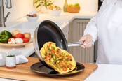 6515-20-00 Meyer Dynasty 20cm Frypan-Black Eterna