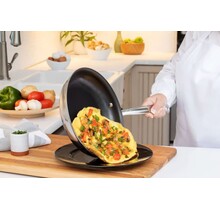 6515-20-00 Meyer Dynasty 20cm Frypan-Black Eterna