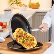 6515-20-00 Meyer Dynasty 20cm Frypan-Black Eterna