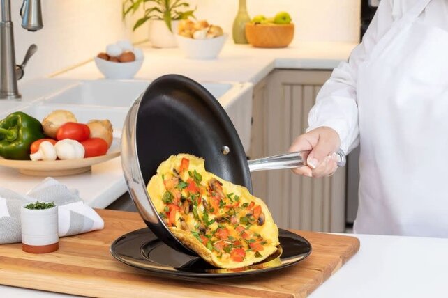6515-20-00 Meyer Dynasty 20cm Frypan-Black Eterna