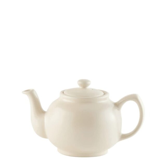 0219144 Price Kensington 2 Cup Teapot-Cream(Matte)