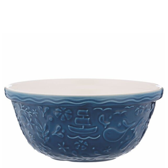 0219128NV Mason Cash Nautical 11.75"-Navy