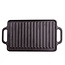 Victoria 6232333 Victoria Reversible Griddle -13" x8"
