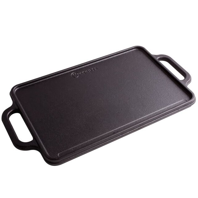 6232333 Victoria Reversible Griddle -13" x8"