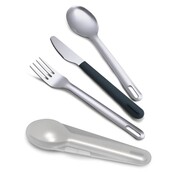 7081126 S/S Go Eat Cutlery Set -Joseph Joseph