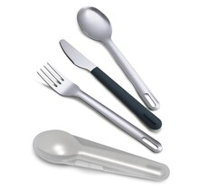 7081126 S/S Go Eat Cutlery Set -Joseph Joseph