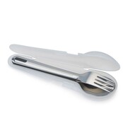 7081126 S/S Go Eat Cutlery Set -Joseph Joseph