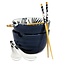 Bia 440109S2B Ramen Bowl Set/2-Blue