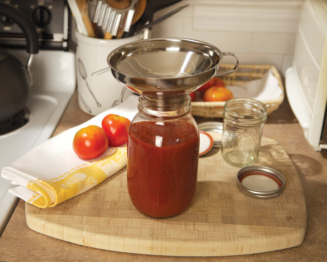 5287-S/S Canning Funnel
