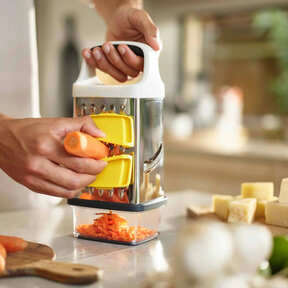 7020225 JJ Multi-Grip Box Grater