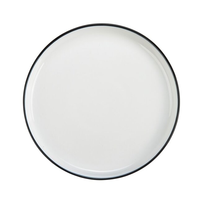 901238SIL Silhouette Dinner Plate-10"