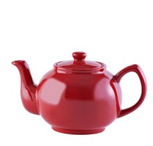 0219151Rd Price & Kensington 6 Cup Teapot-Red