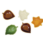 400478 Leaf Dip Bowls