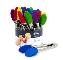 1445215 Mini Tongs-Silicone & S/S