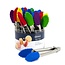 Danesco 1445215 Mini Tongs-Silicone & S/S