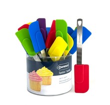 Mini Spatula-Silicone & S/S