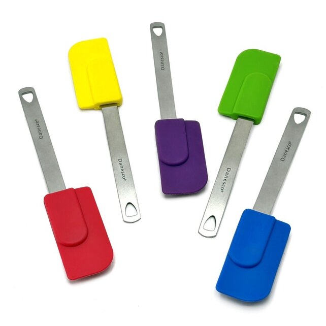 Mini Spatula-Silicone & S/S