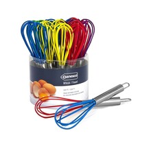 Mini Whisk Silicone/S/Steel