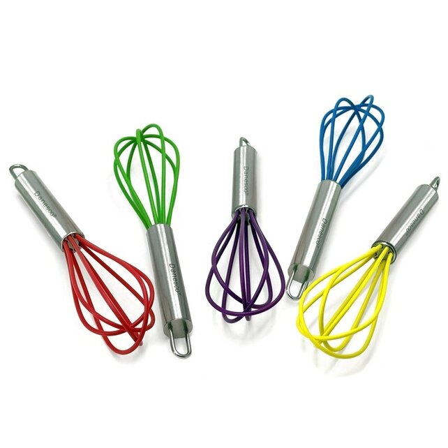 Mini Whisk Silicone/S/Steel