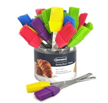 Mini silicone basting brush