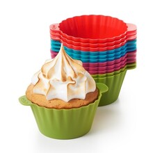 21158300 OXO Soft works Silicone Baking Cups Set/12